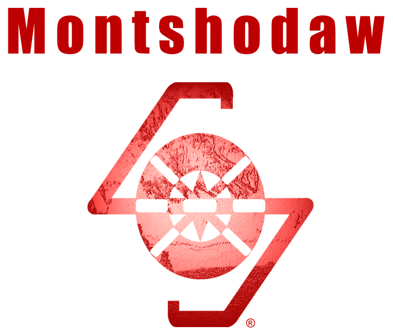 montshodaw logo red trademarked darker red